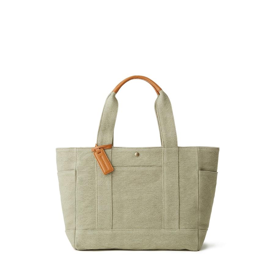 Washed Jute Tote (4398680440930)