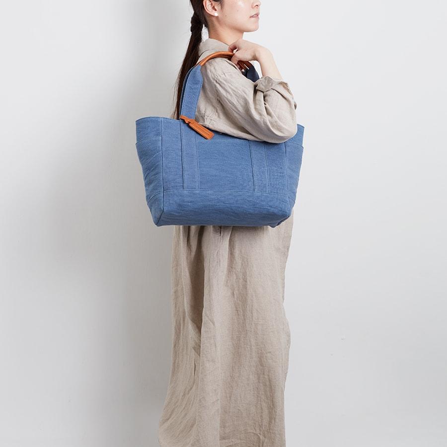 Washed Jute Tote (4398680440930)