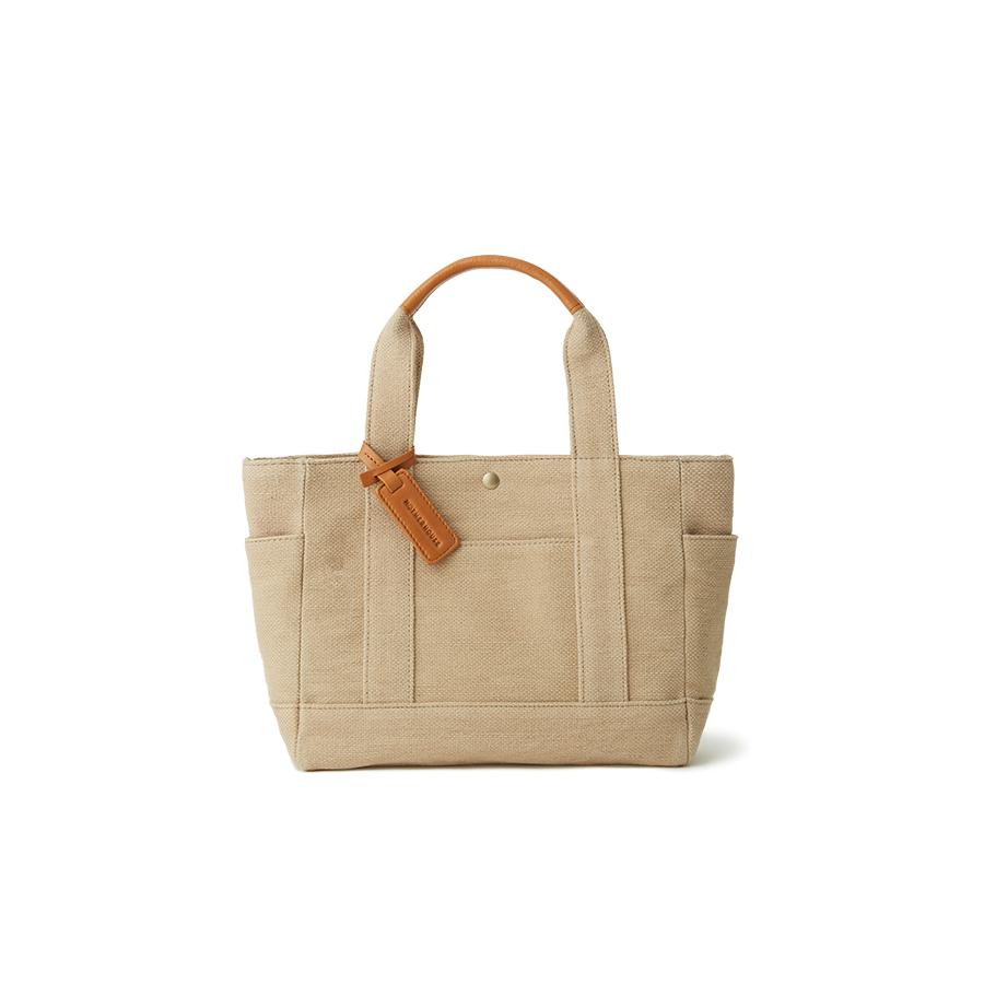 Washed Jute Lunch Bag (4398676639842)