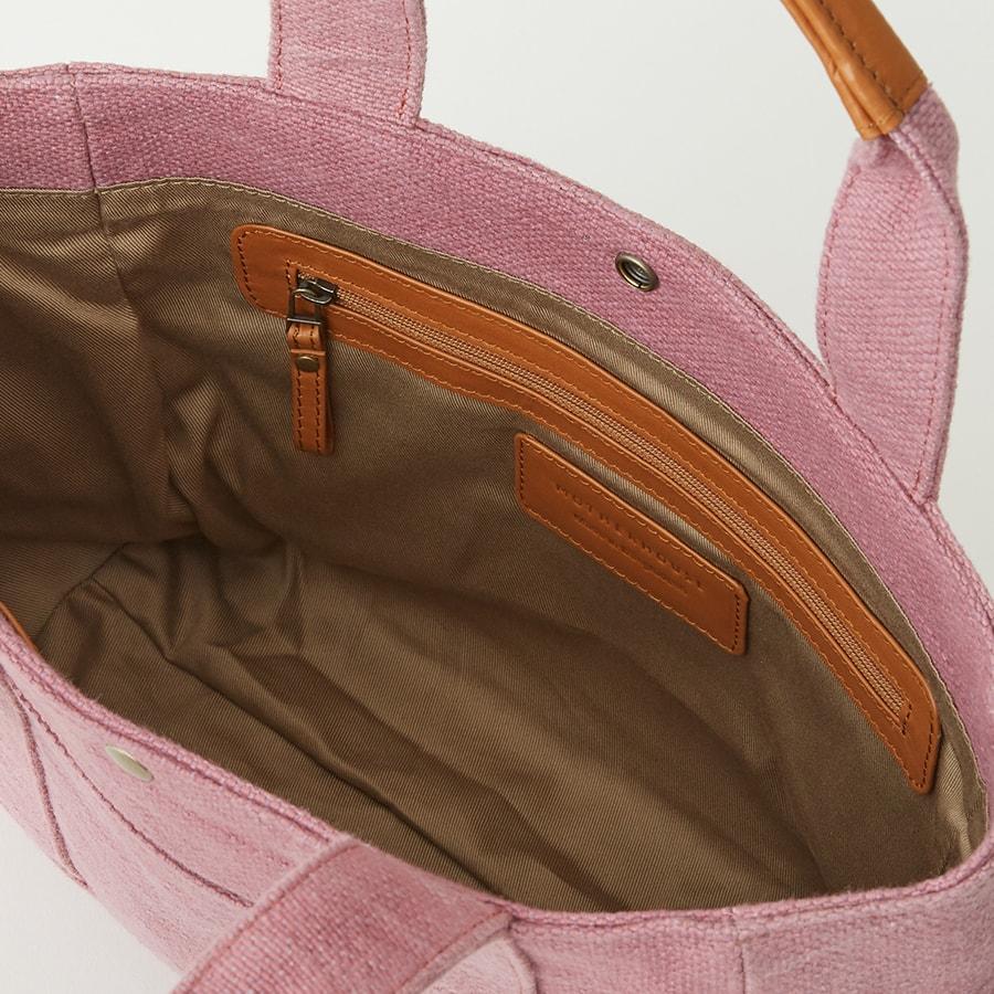 Washed Jute Lunch Bag (4398676639842)