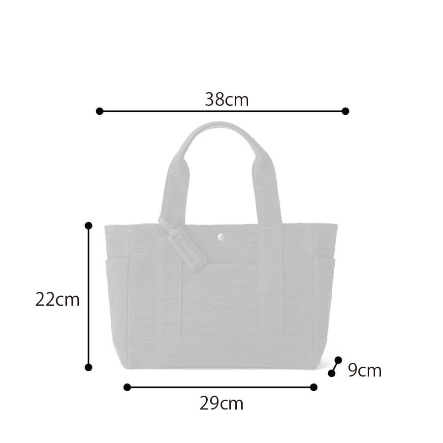 Washed Jute Lunch Bag (4398676639842)