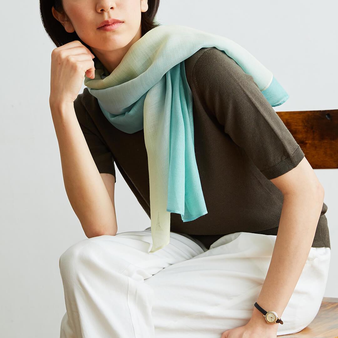 Cashmere Silk Stole (6539602034786)