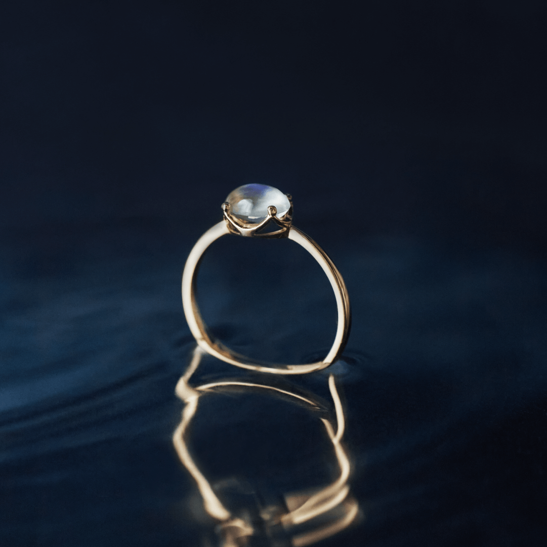 月海 Tsukimi 戒指